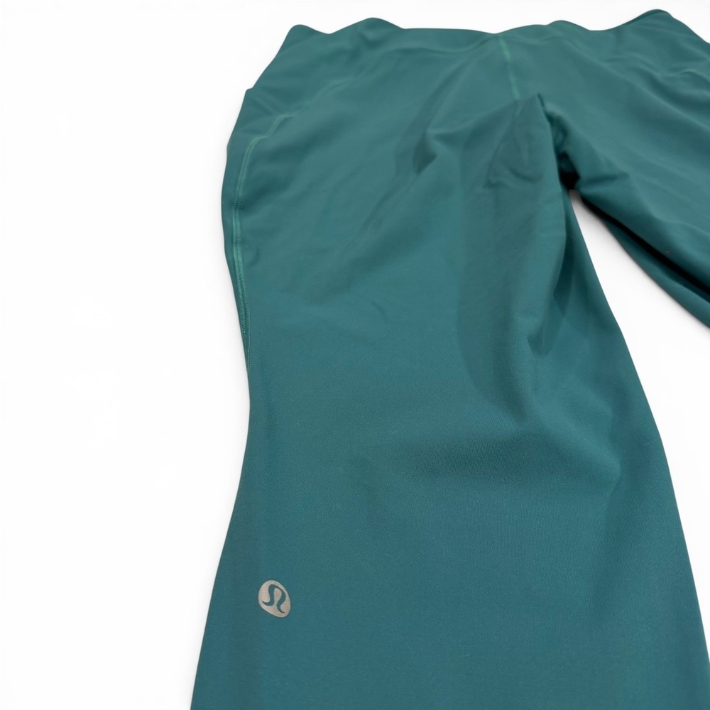 lululemon Swift Speed High-Rise Tight Teal Green Running Leggings Womens Size 18 - Picture 3 of 9